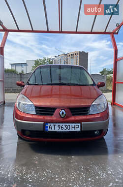 Минивэн Renault Scenic 2003 в Ивано-Франковске