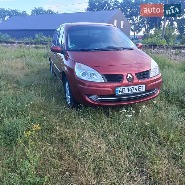 Минивэн Renault Scenic 2008 в Виннице