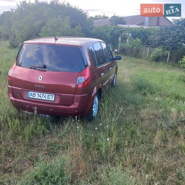 Минивэн Renault Scenic 2008 в Виннице
