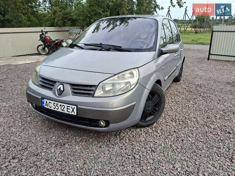 Renault Scenic 2004