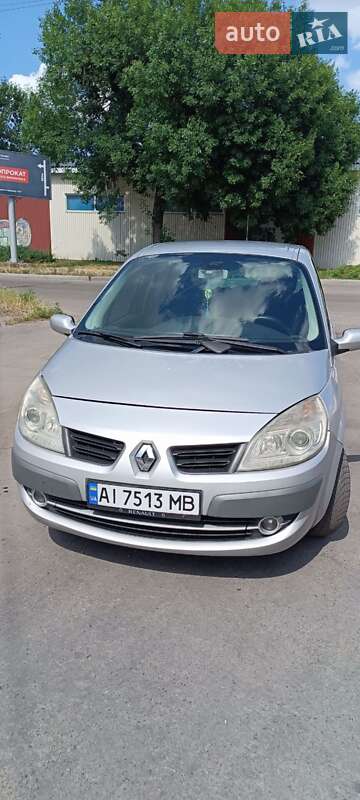 Минивэн Renault Scenic 2007 в Белой Церкви