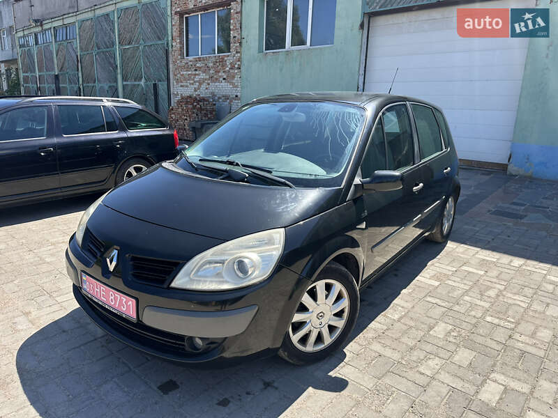 Минивэн Renault Scenic 2007 в 