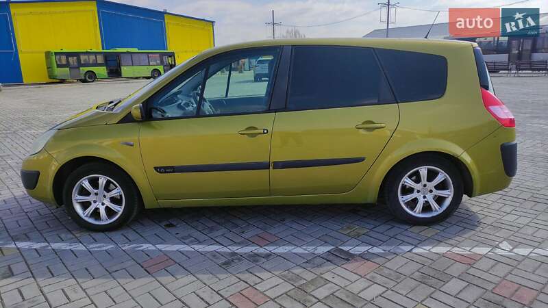 Минивэн Renault Scenic 2004 в Житомире