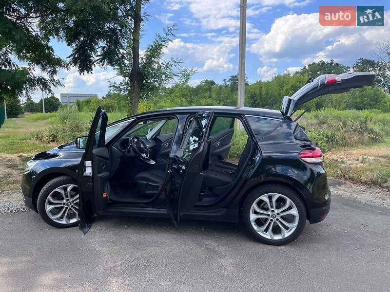 Минивэн Renault Scenic 2018 в Киеве