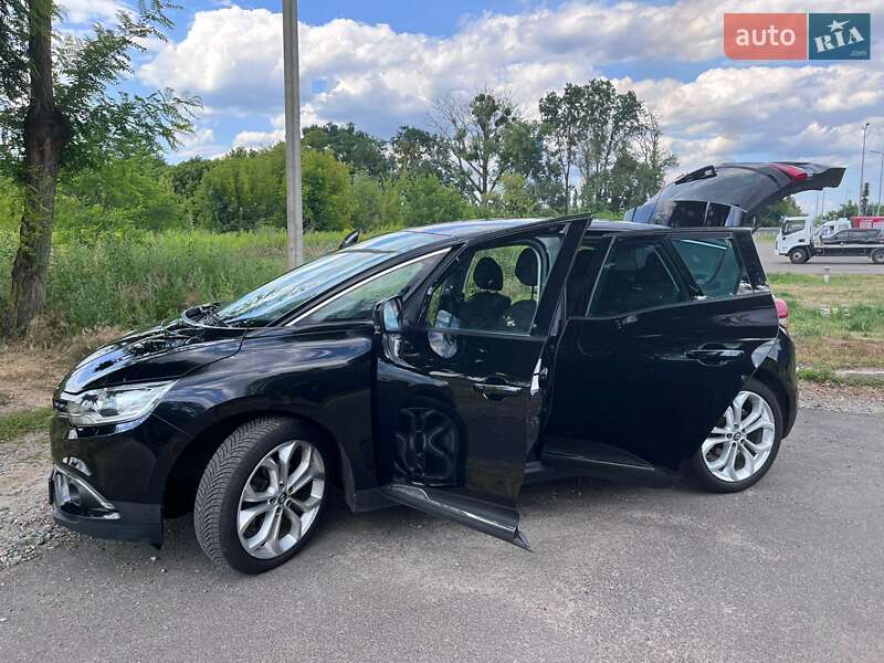 Минивэн Renault Scenic 2018 в Киеве