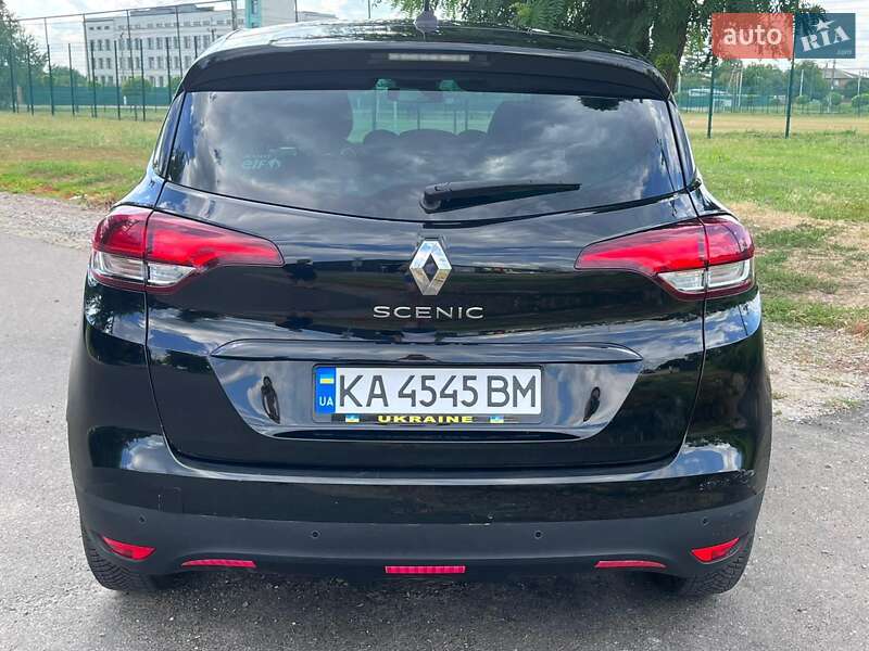 Минивэн Renault Scenic 2018 в Киеве