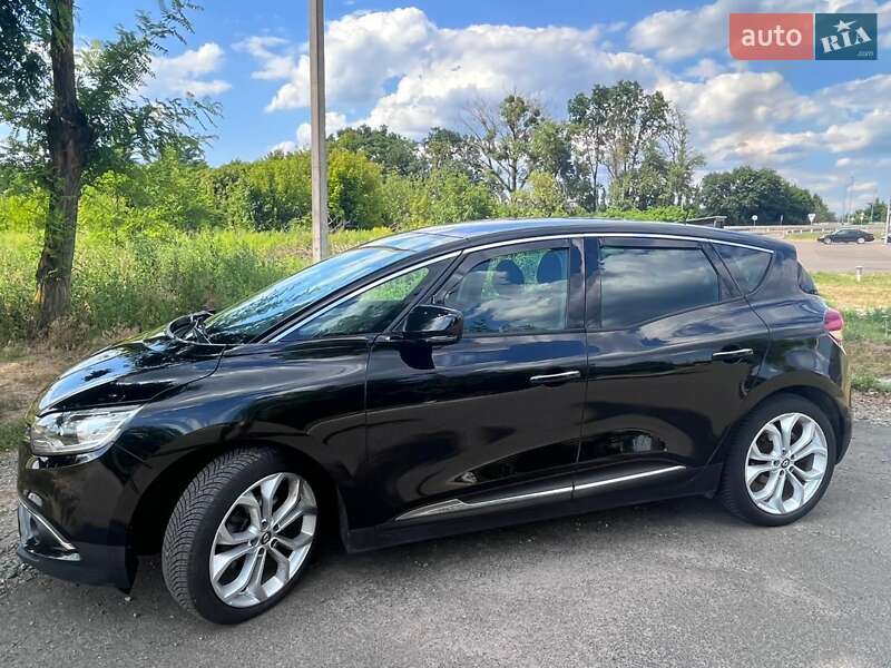 Минивэн Renault Scenic 2018 в Киеве
