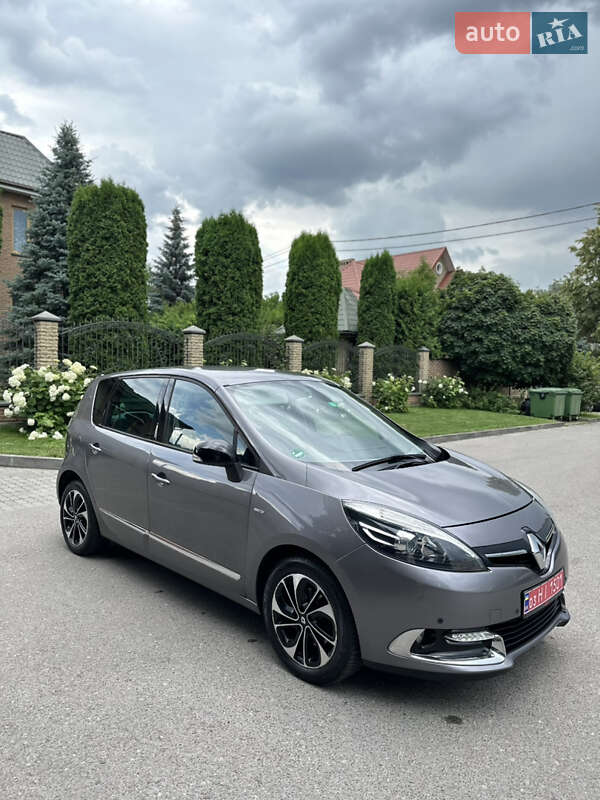 Минивэн Renault Scenic 2014 в Луцке