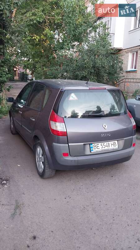 Минивэн Renault Scenic 2005 в Первомайске