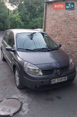 Минивэн Renault Scenic 2005 в Первомайске