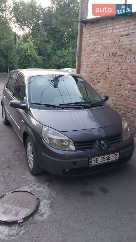 Минивэн Renault Scenic 2005 в Первомайске