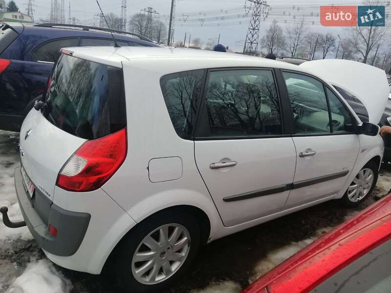 Мінівен Renault Scenic 2007 в Варві
