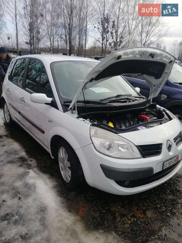 Мінівен Renault Scenic 2007 в Варві