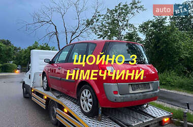 Мінівен Renault Scenic 2006 в Луцьку