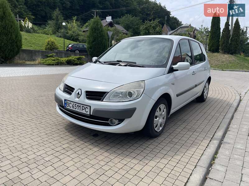 Минивэн Renault Scenic 2008 в Львове