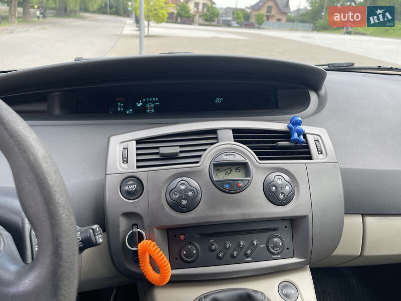 Минивэн Renault Scenic 2008 в Львове