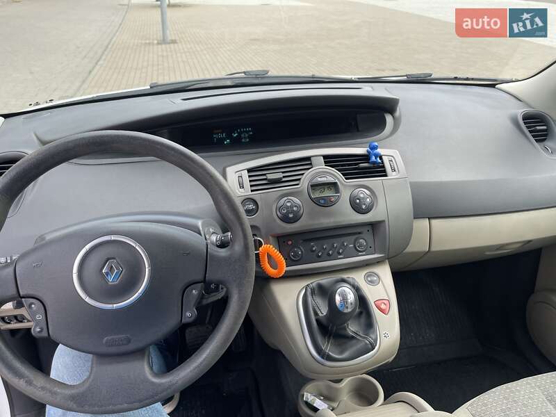 Минивэн Renault Scenic 2008 в Львове