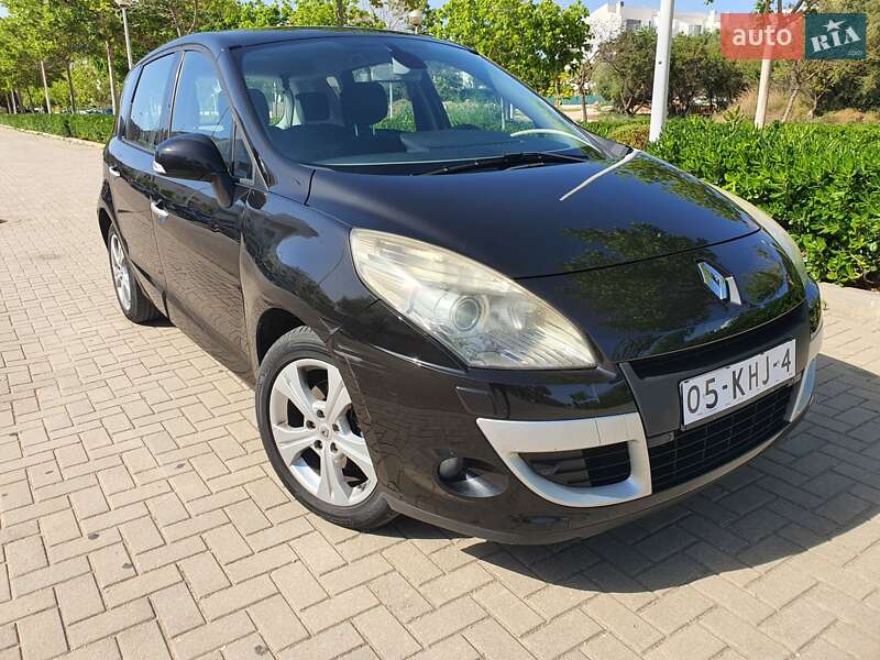Минивэн Renault Scenic 2009 в Днепре