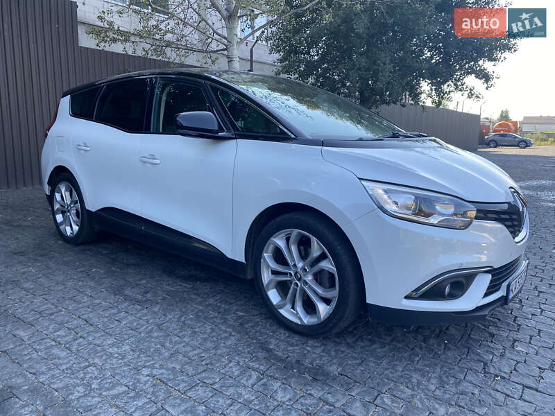 Минивэн Renault Scenic 2019 в 