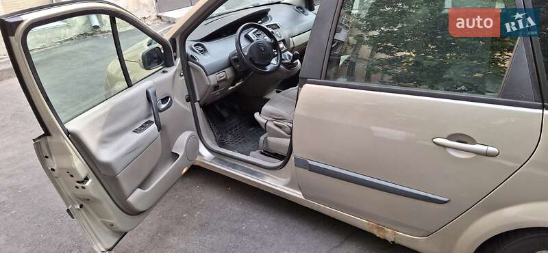 Минивэн Renault Scenic 2006 в Одессе