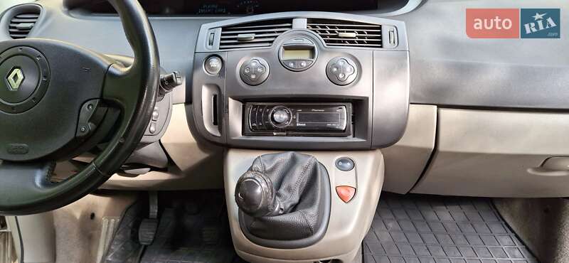 Минивэн Renault Scenic 2006 в Одессе