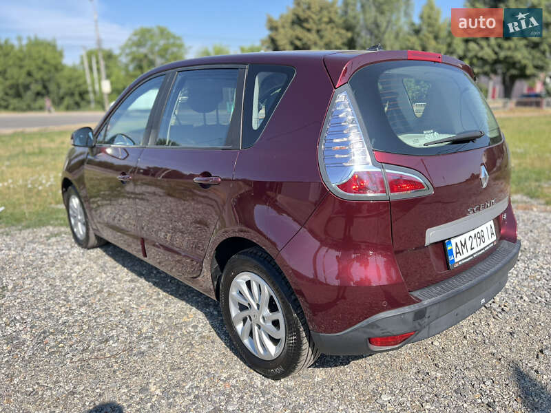 Минивэн Renault Scenic 2014 в Бердичеве
