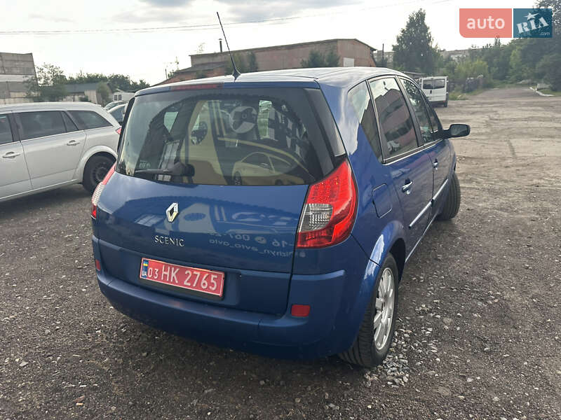 Минивэн Renault Scenic 2007 в Нежине