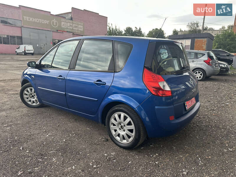 Минивэн Renault Scenic 2007 в Нежине