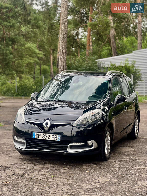 Мінівен Renault Scenic 2016 в Вінниці