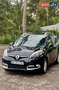 Мінівен Renault Scenic 2016 в 