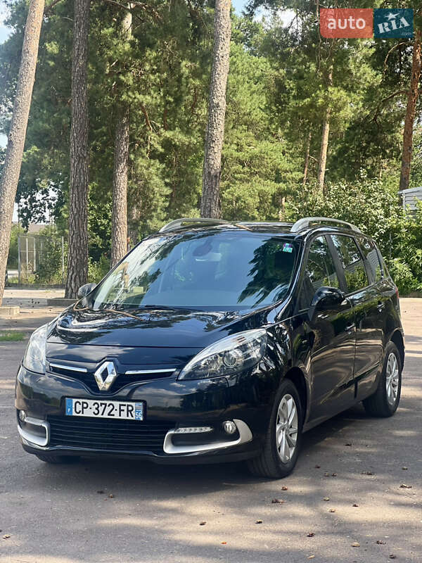 Мінівен Renault Scenic 2016 в Вінниці