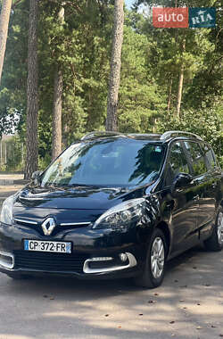 Мінівен Renault Scenic 2016 в 