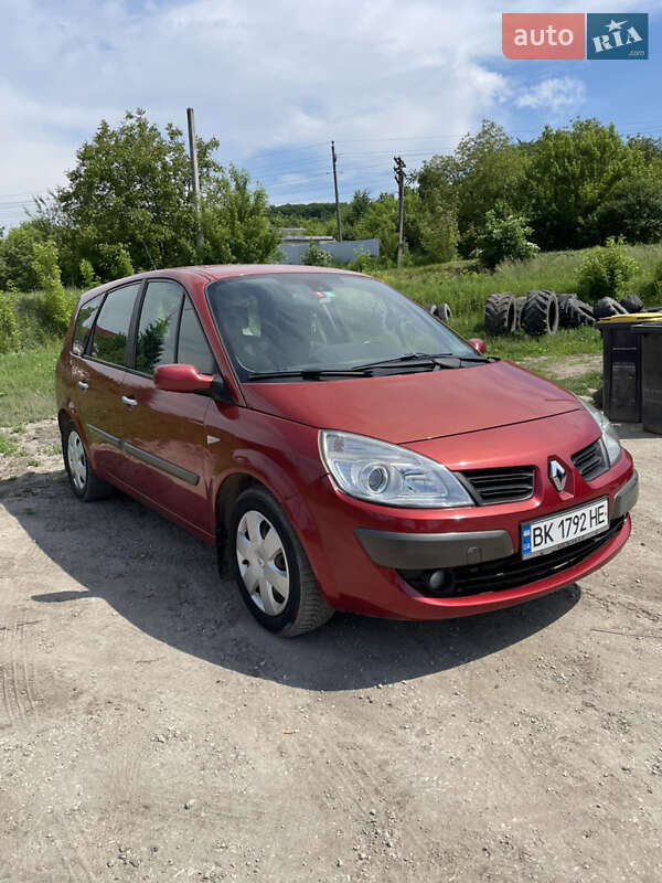 Минивэн Renault Scenic 2007 в 