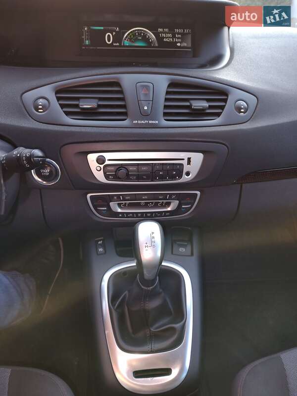 Renault Scenic 2013