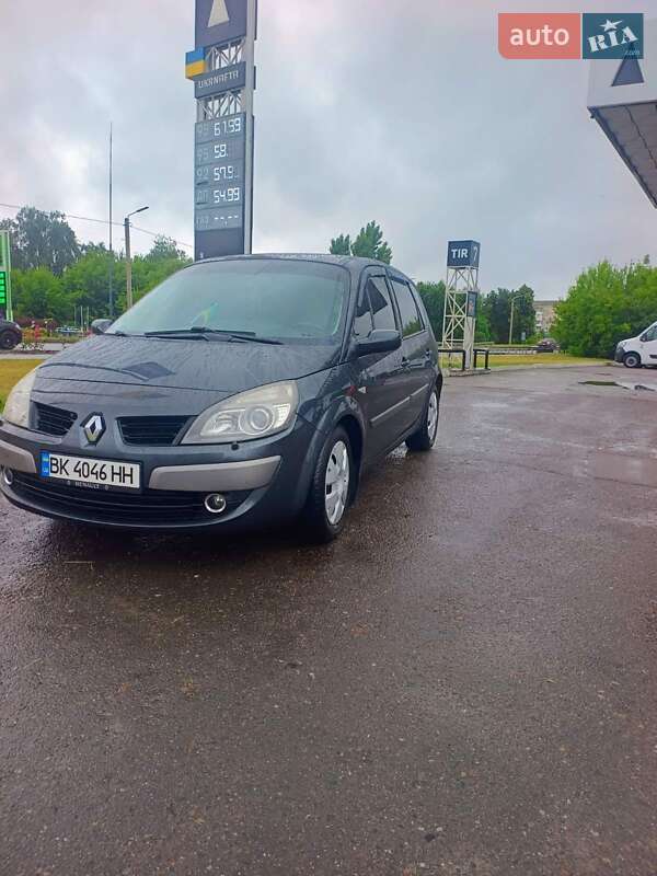 Минивэн Renault Scenic 2007 в 