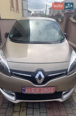 Мінівен Renault Scenic 2016 в Рівному