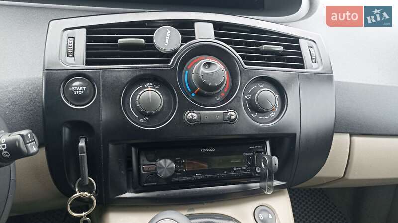 Минивэн Renault Scenic 2005 в Тернополе