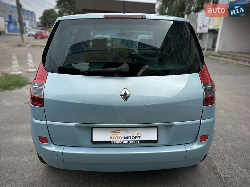 Минивэн Renault Scenic 2007 в Сумах