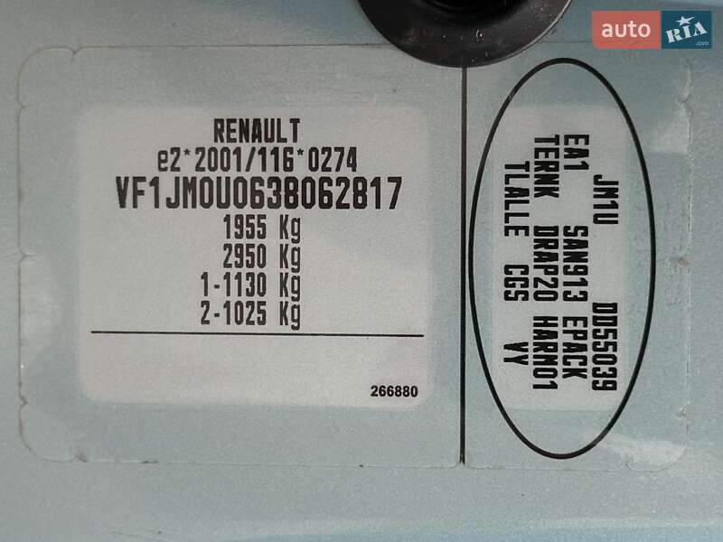 Минивэн Renault Scenic 2007 в Сумах
