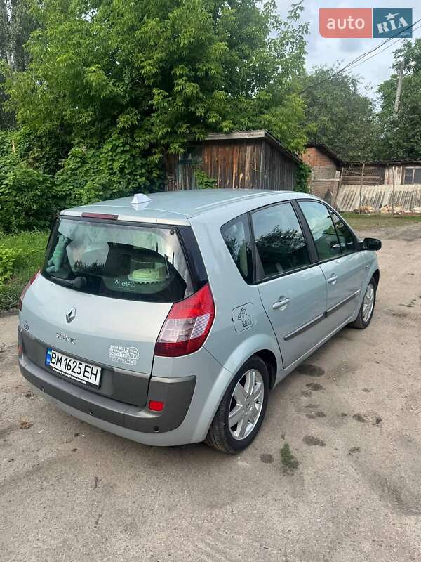 Минивэн Renault Scenic 2003 в Новгород-Северском фото 2 Минивэн Renault Scenic 2003 в Новгород-Северском