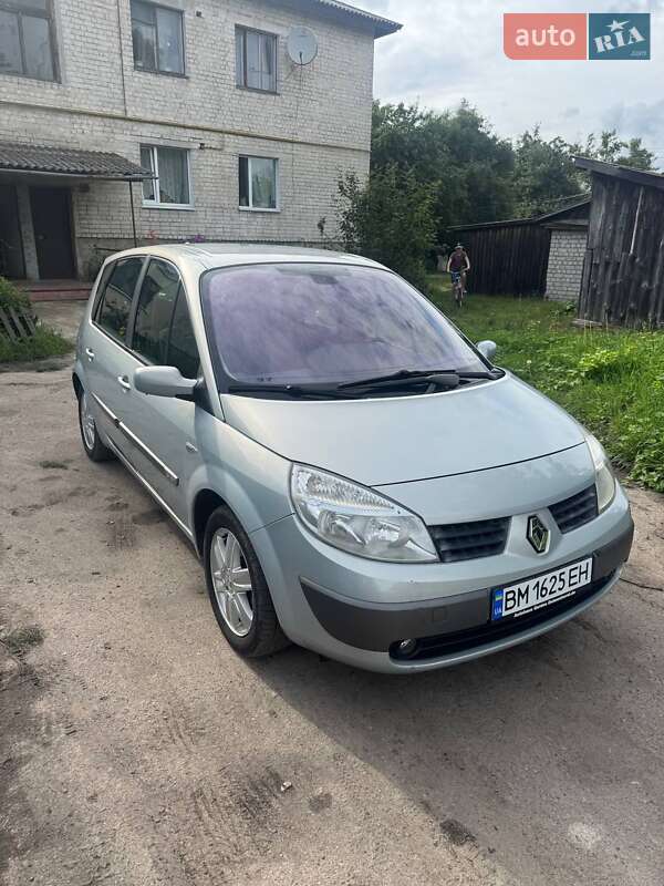 Минивэн Renault Scenic 2003 в Новгород-Северском фото 7 Минивэн Renault Scenic 2003 в Новгород-Северском