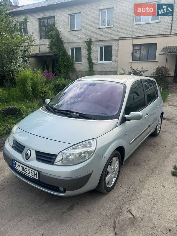 Минивэн Renault Scenic 2003 в Новгород-Северском фото 10 Минивэн Renault Scenic 2003 в Новгород-Северском