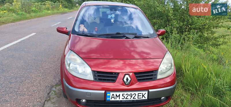 Минивэн Renault Scenic 2004 в Житомире