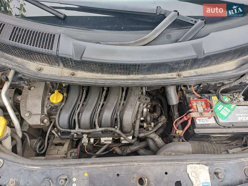 Минивэн Renault Scenic 2006 в Тернополе