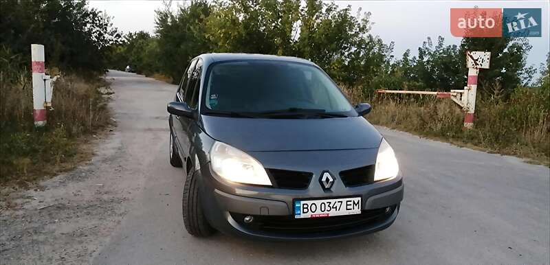 Минивэн Renault Scenic 2006 в Тернополе