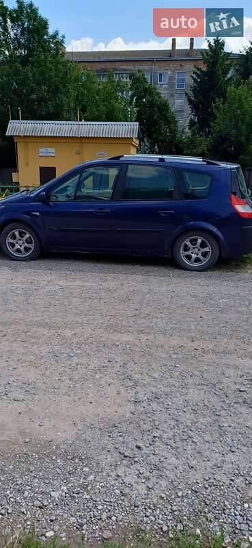 Минивэн Renault Scenic 2006 в Подволочиске
