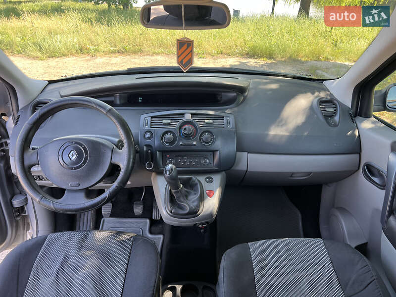 Мінівен Renault Scenic 2005 в Коломиї фото 5 Мінівен Renault Scenic 2005 в Коломиї