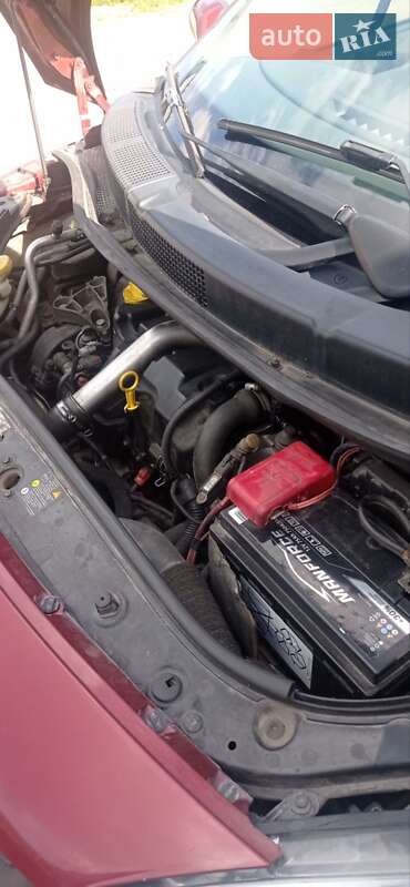 Минивэн Renault Scenic 2008 в Коростене