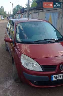 Минивэн Renault Scenic 2008 в 