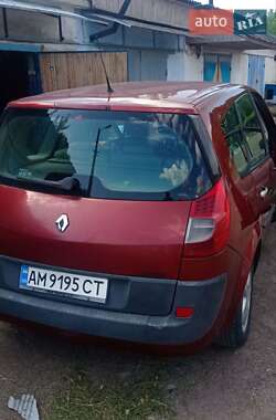 Минивэн Renault Scenic 2008 в 